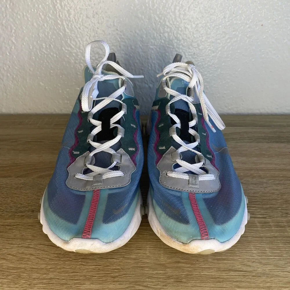 Nike React Element 87 Royal Tint AQ1090-400 Men’s Size 11